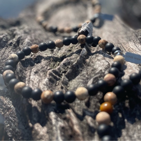 Onyx & Brown Jasper - Picture 6 of 6